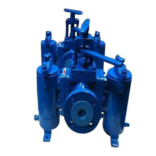 GD-39雙聯(lián)復式過濾器 拉桿 高低 雙桶 伸縮